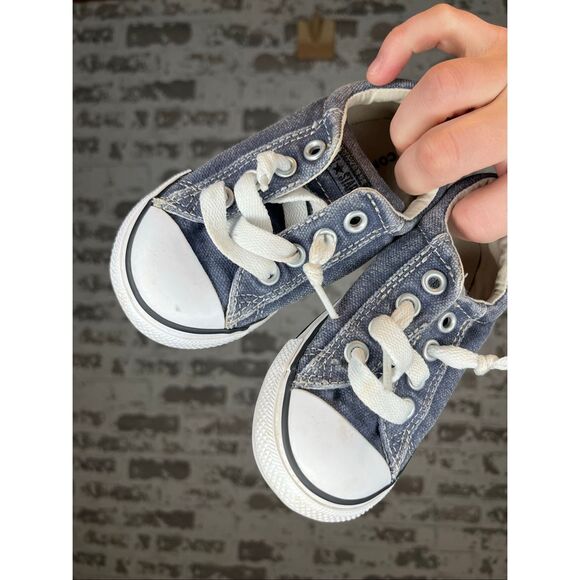 Converse | kids blue sneakers - Picture 5 of 5